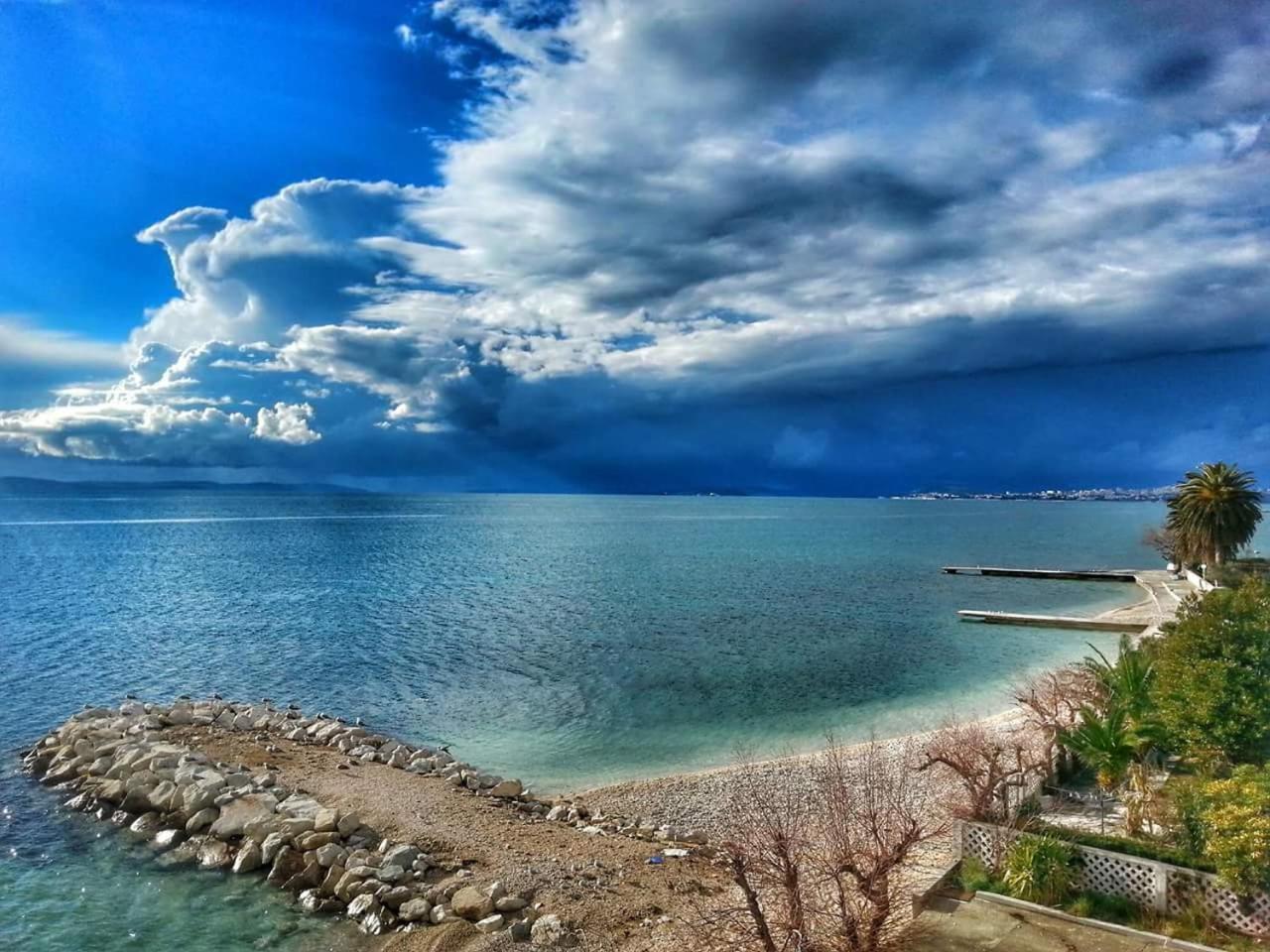 Hotel Neva Podstrana Dış mekan fotoğraf